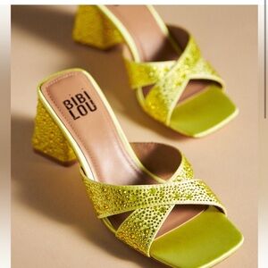 Bibi Lou Shay sandals NWT